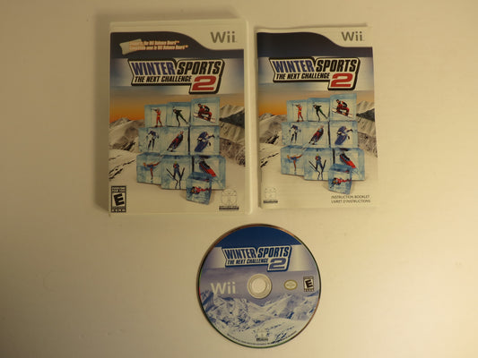 Winter Sports 2 The Next Challenge Nintendo Wii Game CIB