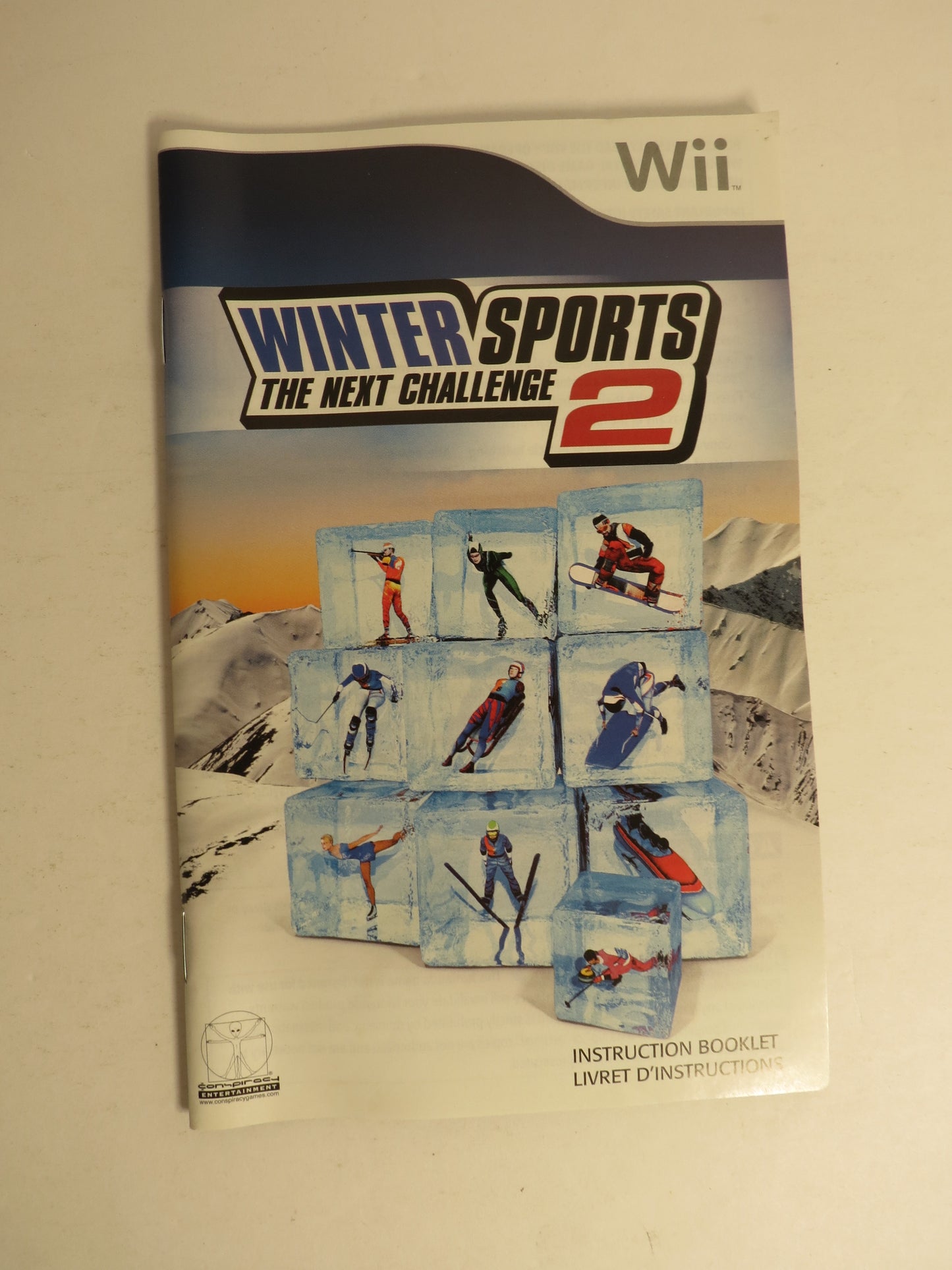 Winter Sports 2 The Next Challenge Nintendo Wii Game CIB