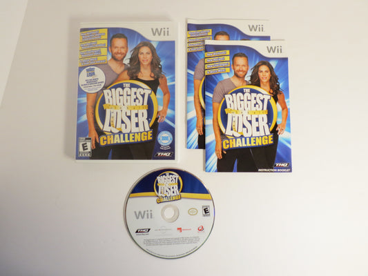 The Biggest Loser Challenge Nintendo Wii Game CIB