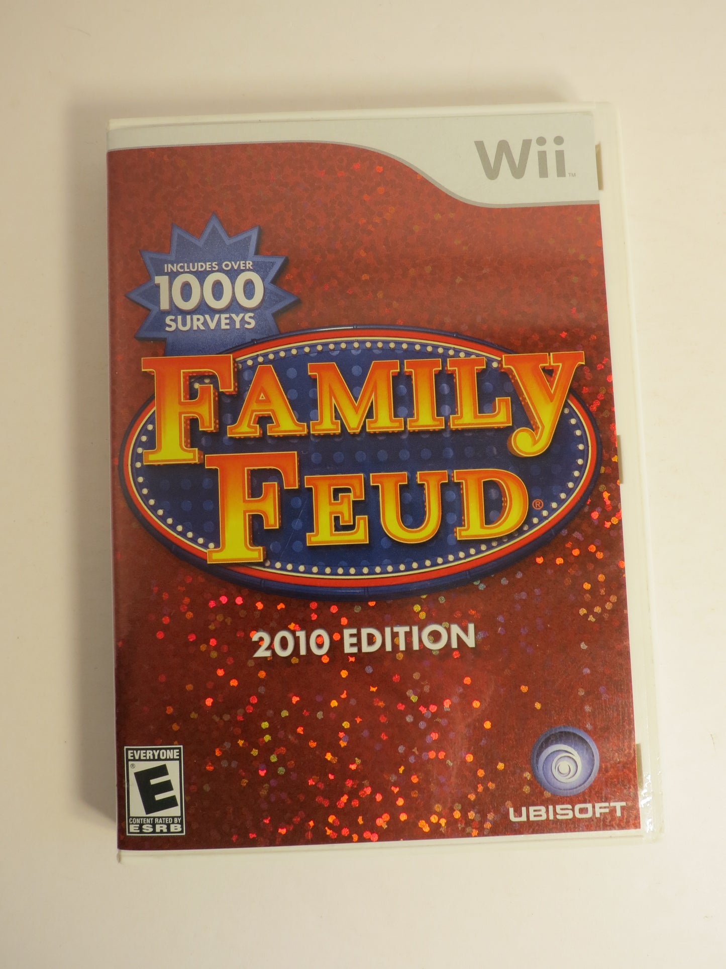 Family Feud 2010 Edition Nintendo Wii Game CIB