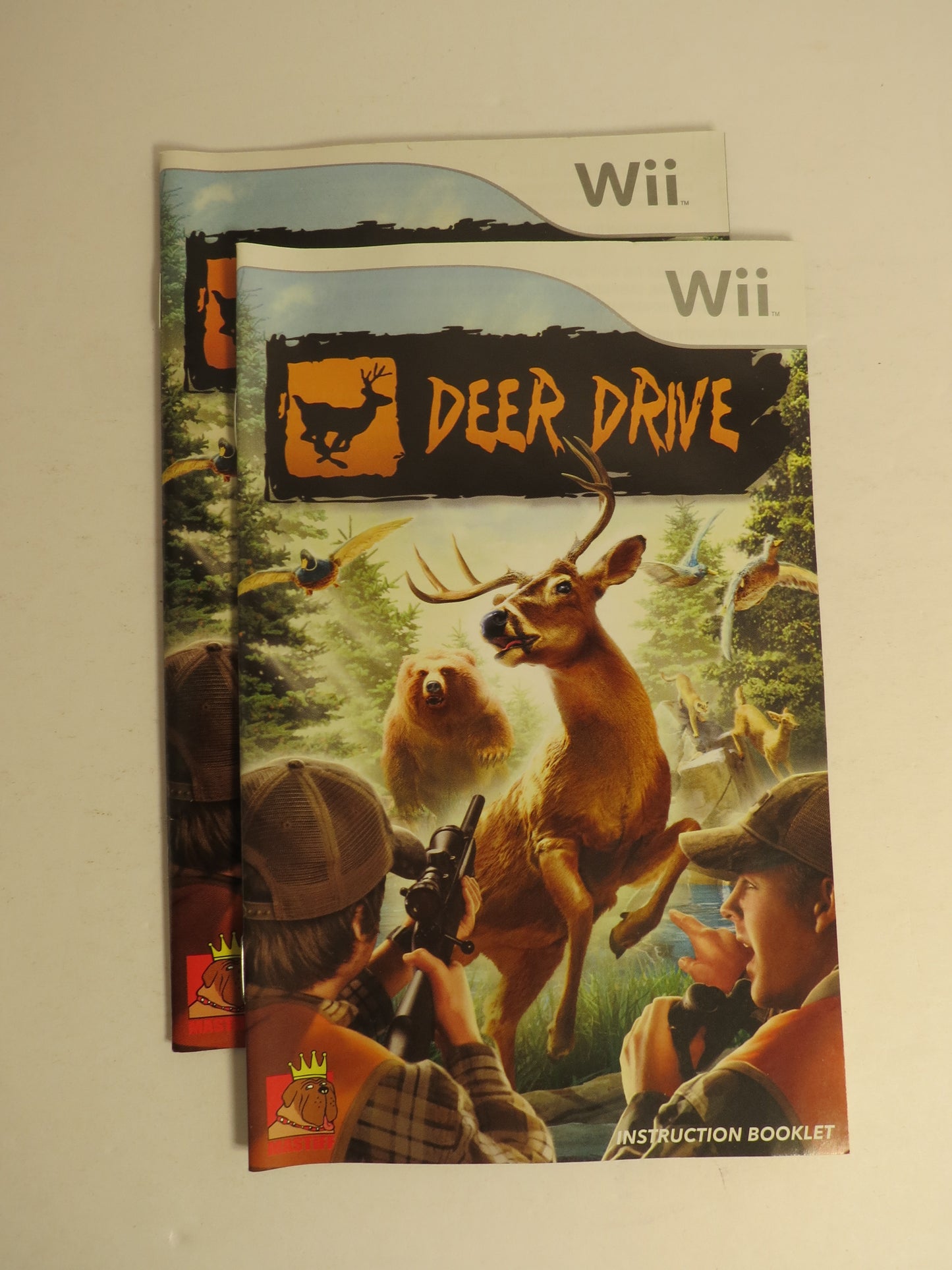Deer Drive Nintendo Wii Game CIB