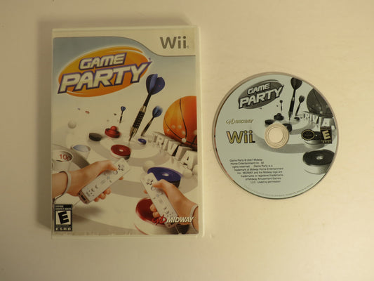 Game party Nintendo Wii Game CB