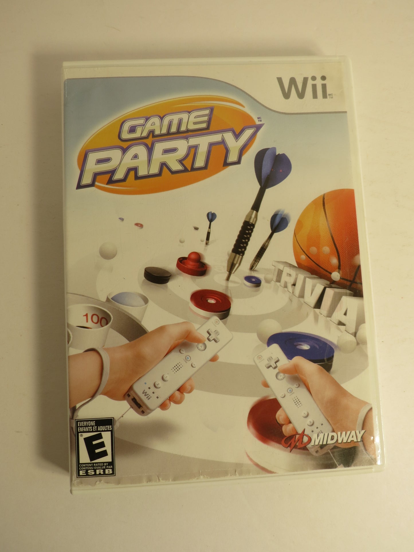 Game party Nintendo Wii Game CB