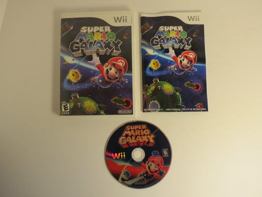 Super Mario Galaxy Nintendo Wii Game CIB