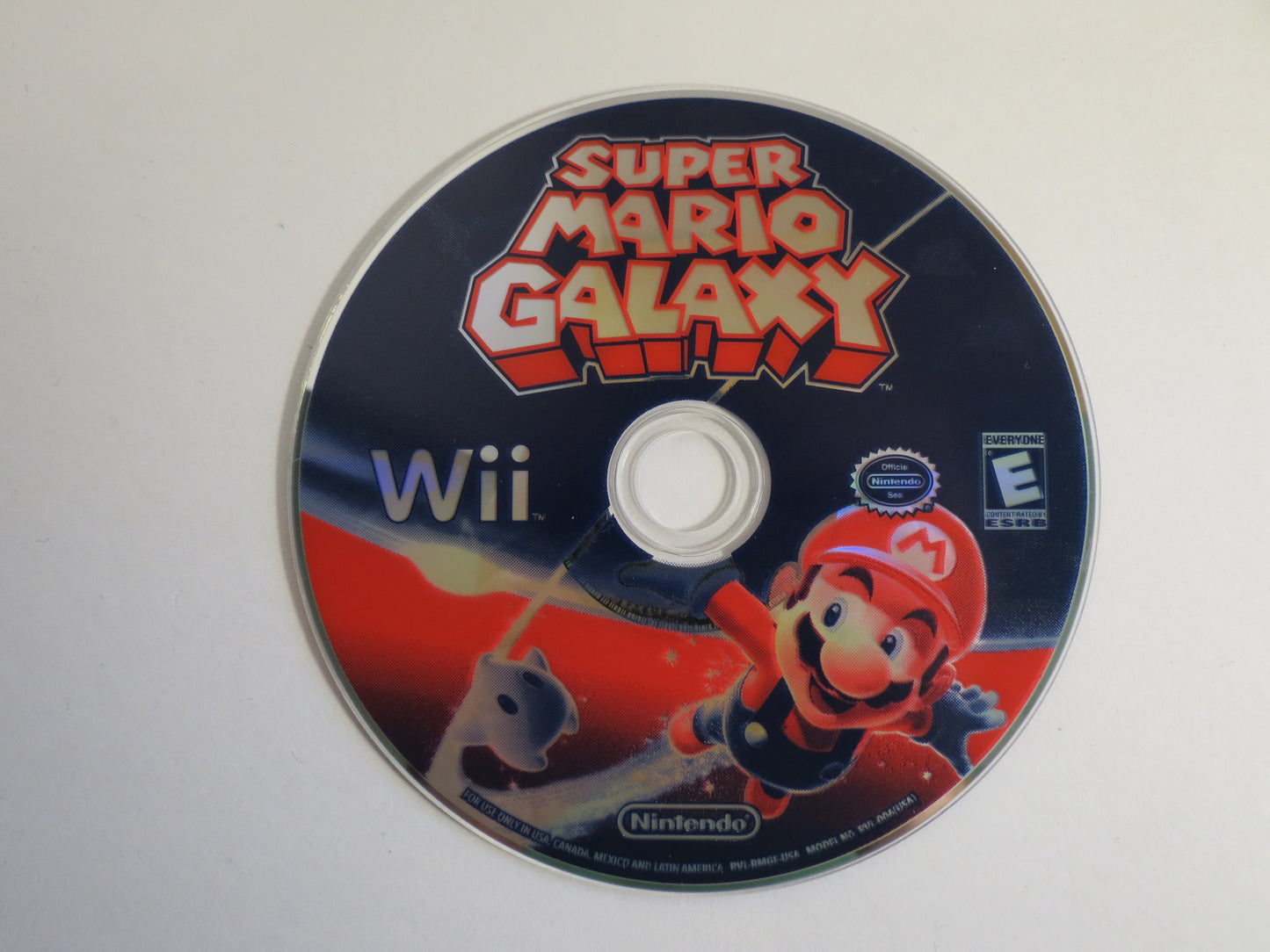 Super Mario Galaxy Nintendo Wii Game CIB