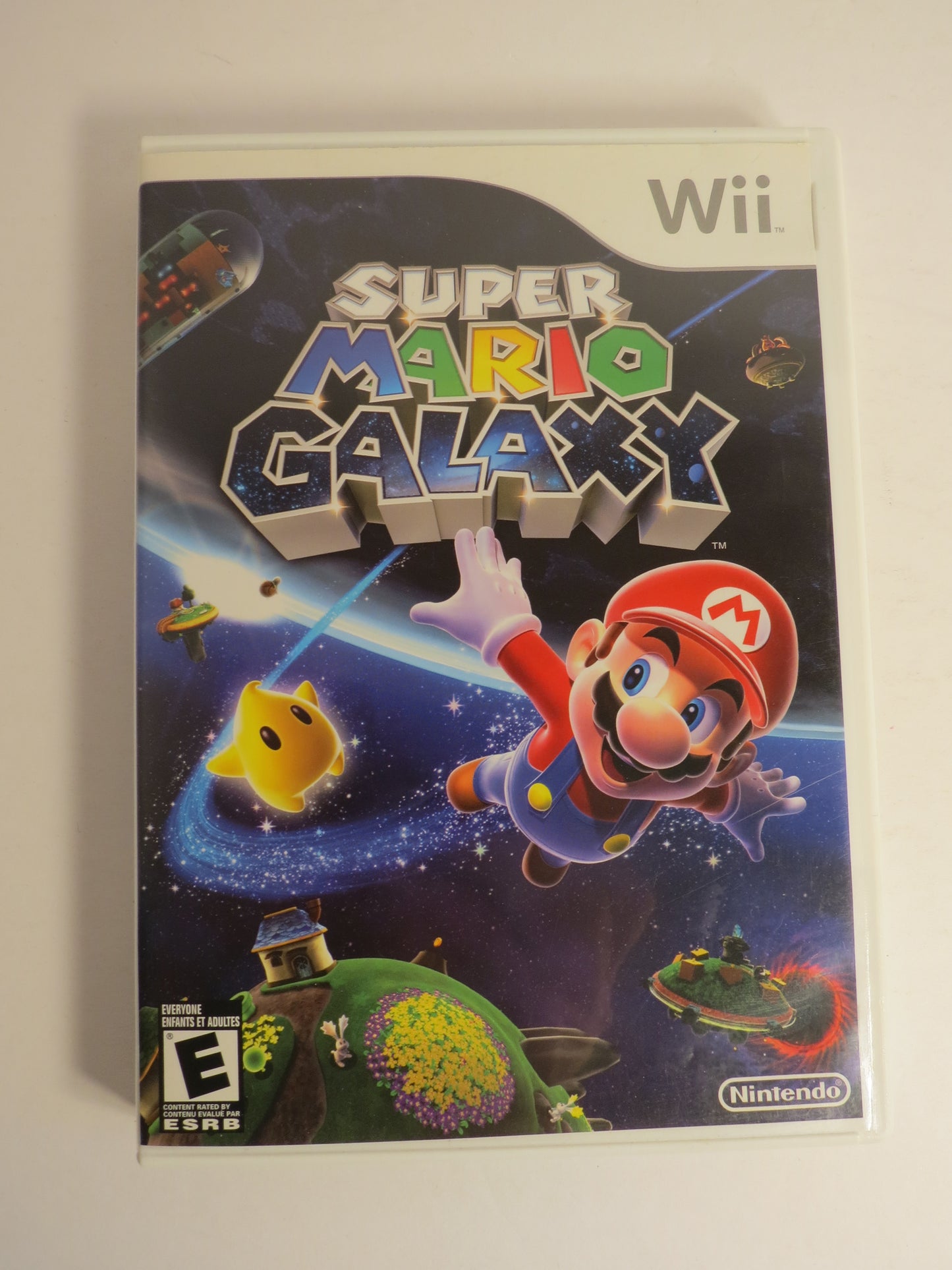 Super Mario Galaxy Nintendo Wii Game CIB
