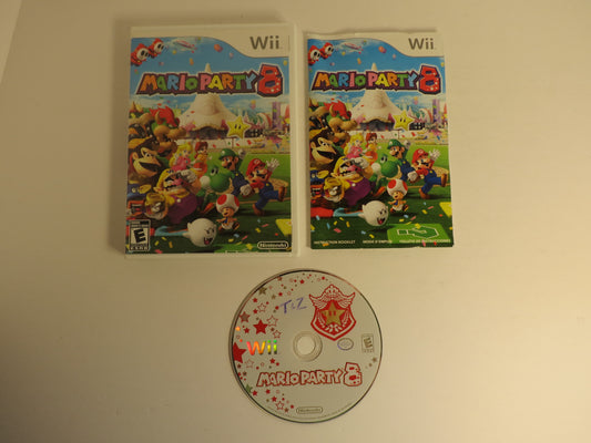Mario Party 8 Nintendo Wii Game CIB