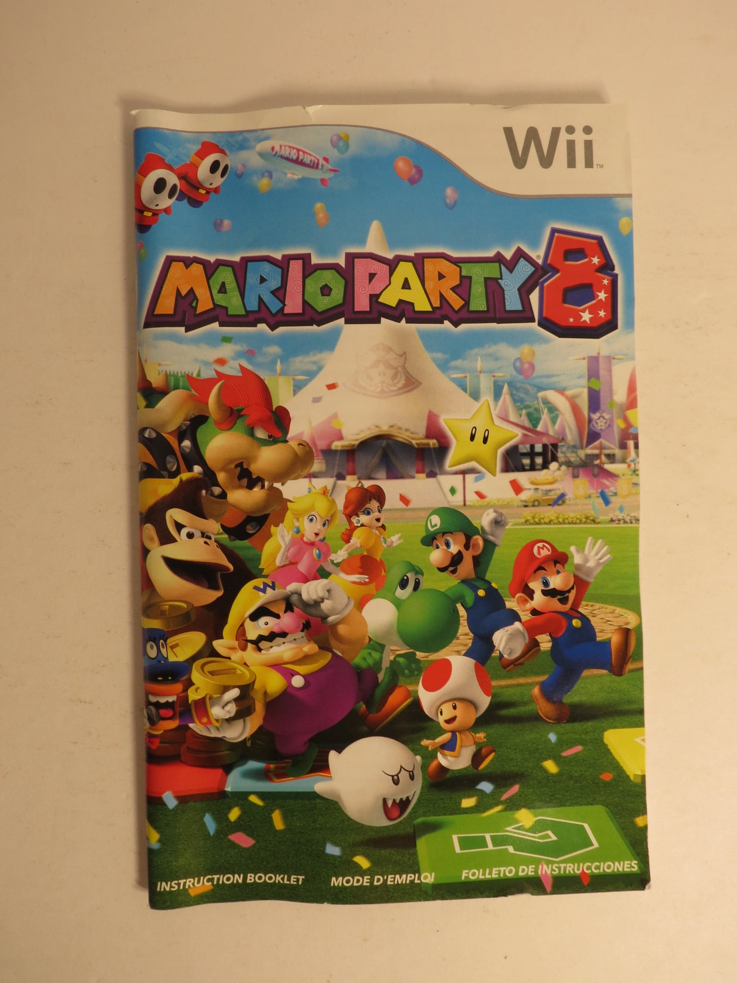Mario Party 8 Nintendo Wii Game CIB