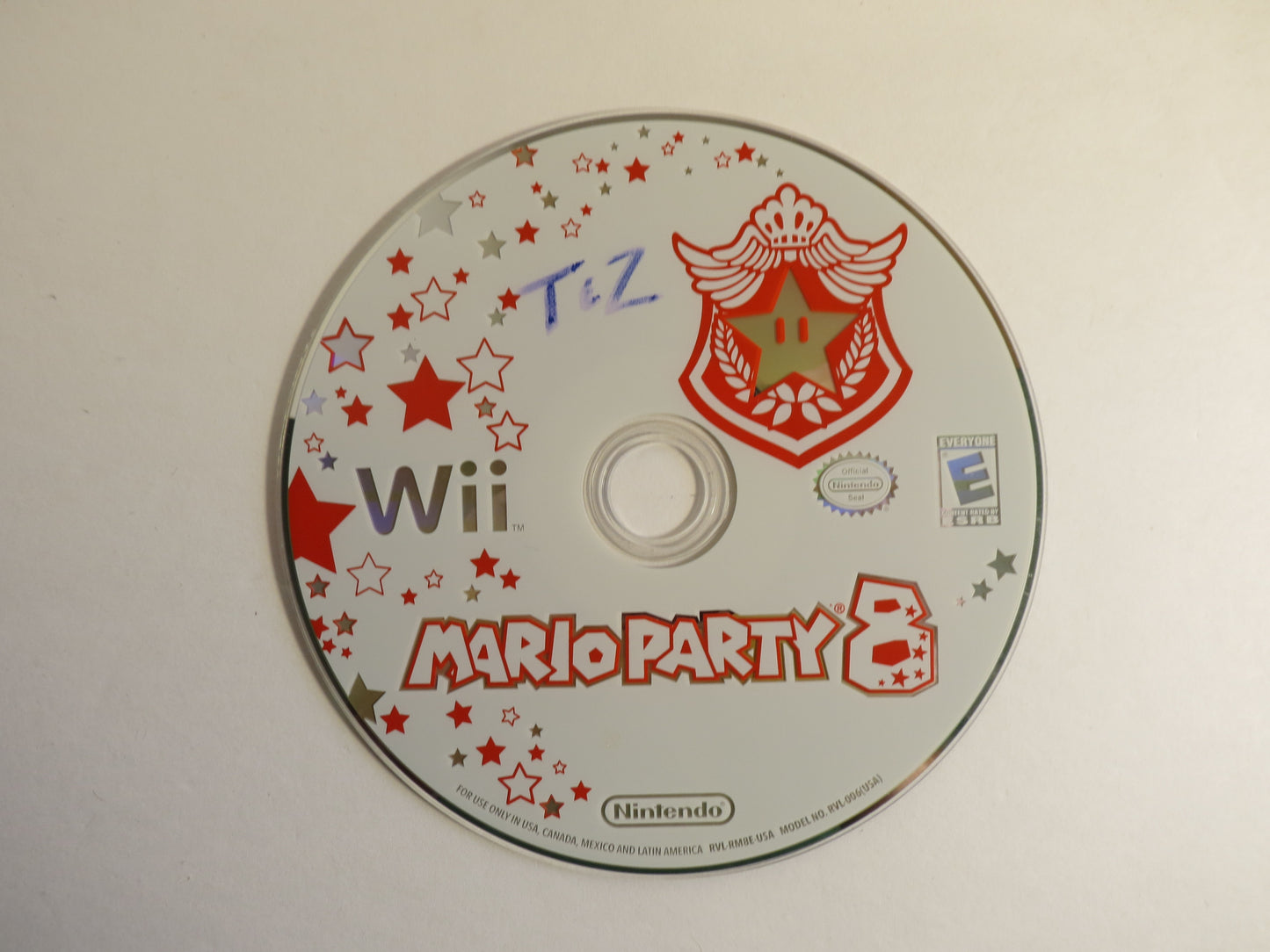Mario Party 8 Nintendo Wii Game CIB