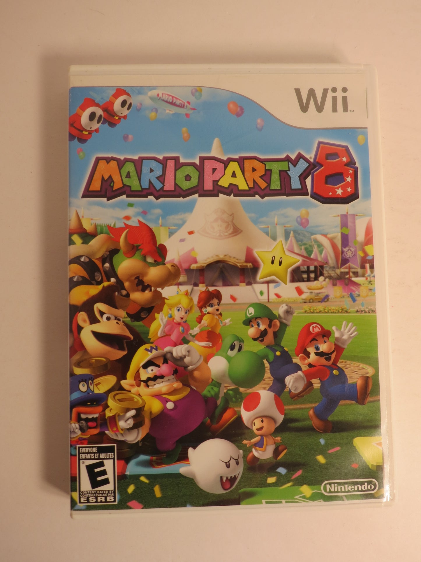 Mario Party 8 Nintendo Wii Game CIB