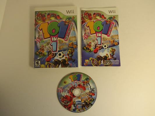 101 in 1 Party Megamix Nintendo Wii Game CIB
