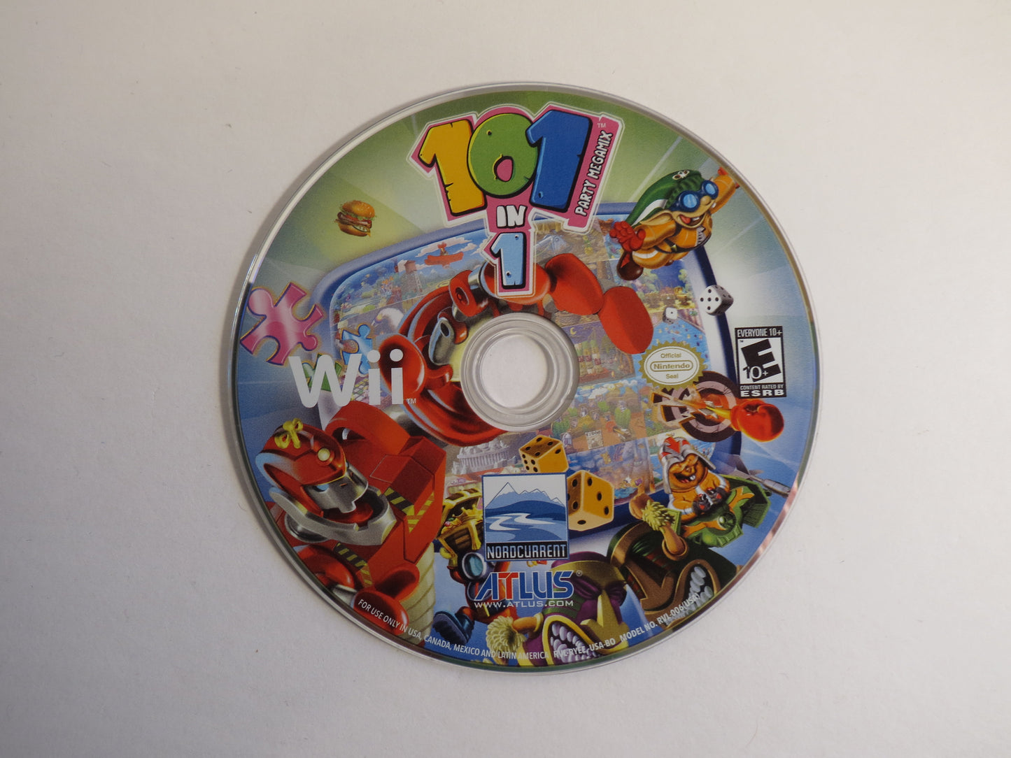 101 in 1 Party Megamix Nintendo Wii Game CIB