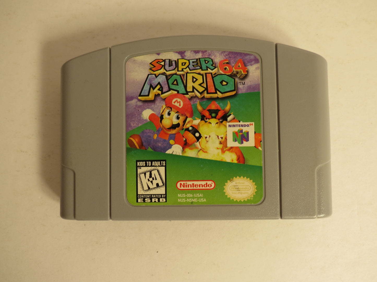 Super Mario 64 Nintendo 64 Game N64
