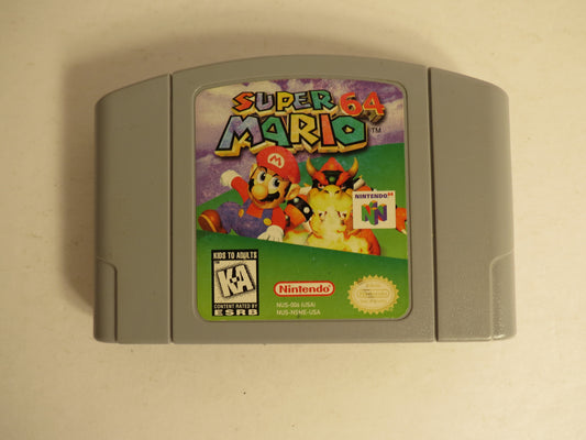 Super Mario 64 Nintendo 64 Game N64