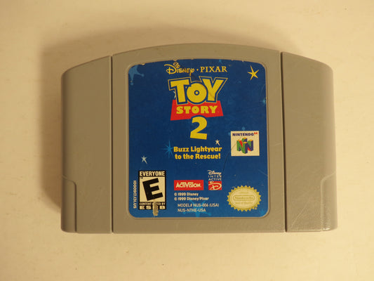 Toy Story 2 Nintendo 64 Game N64