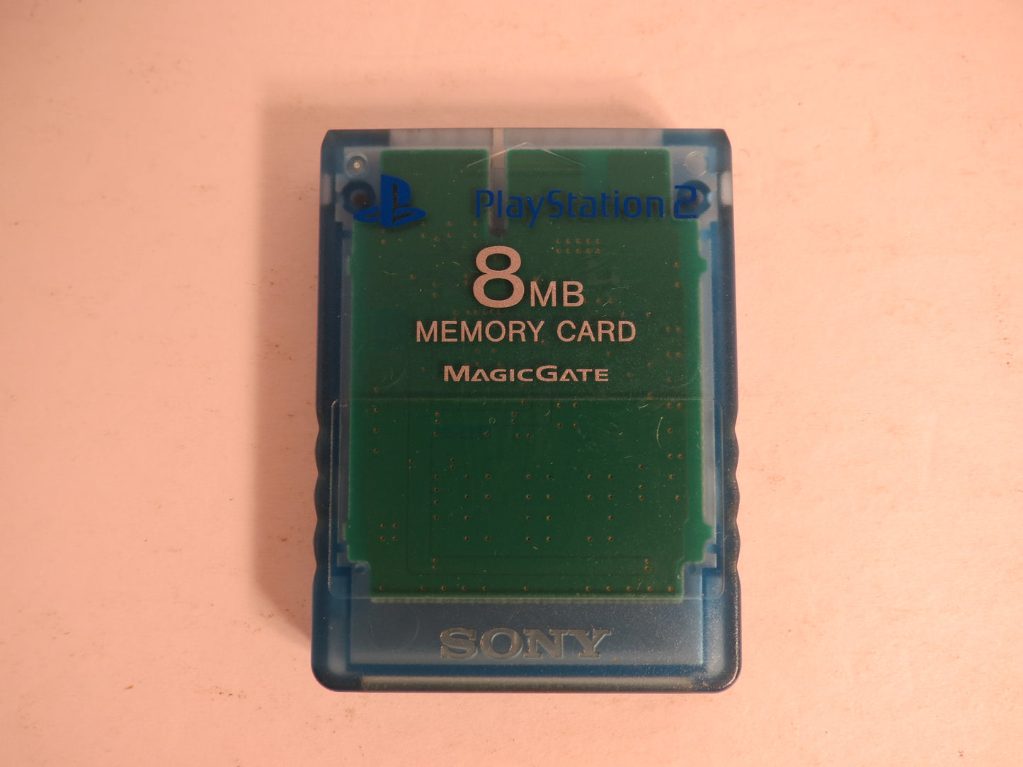 Playstation 2 PS2 Memory Card 8MB MagicGate Blue