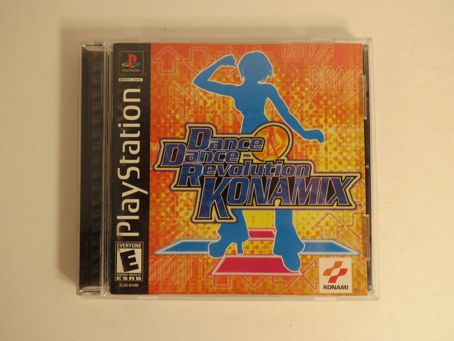 Dance Dance Revolution Konamix Playstation 1 PS1 Game CIB