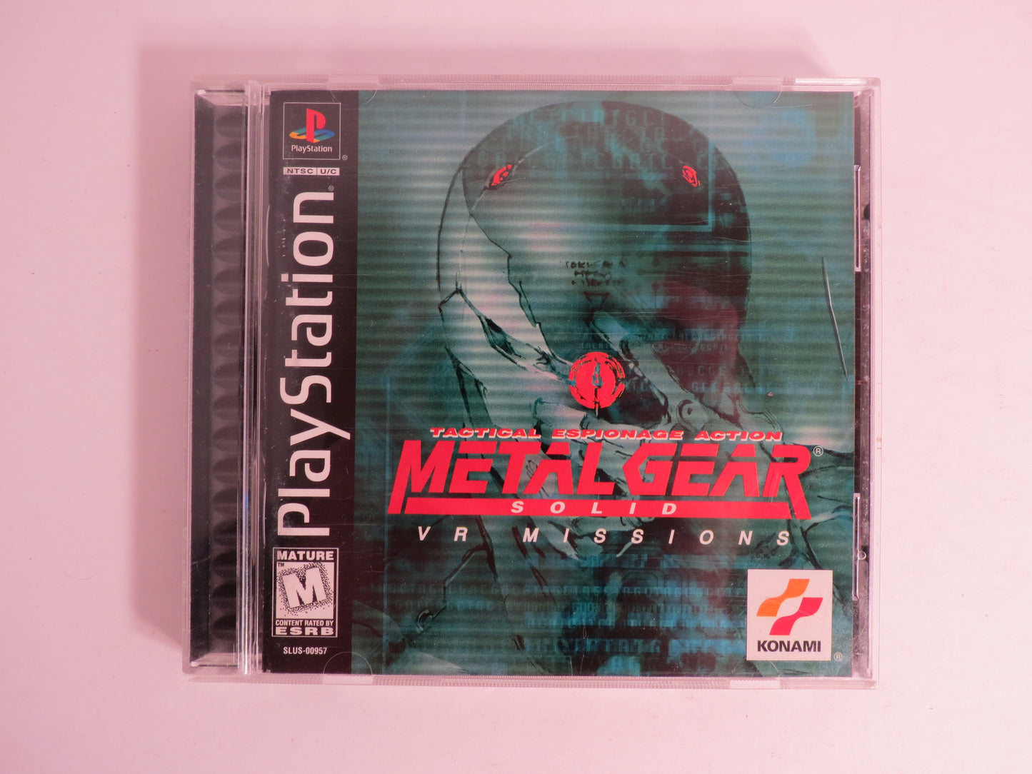 Metal Gear Solid VR Missions Playstation 1 PS1 Game CIB