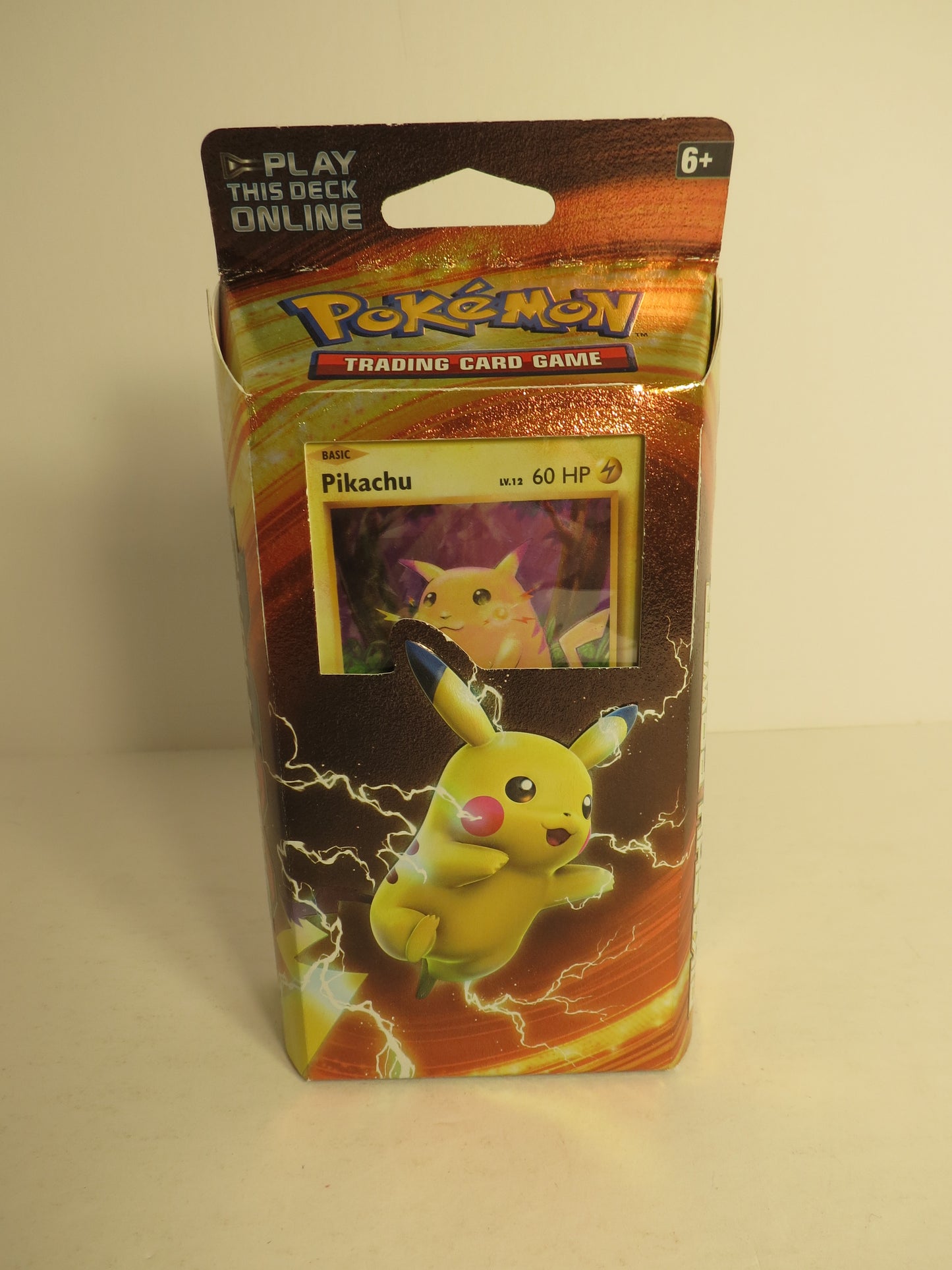 Evolutions Theme Deck Pikachu Power Pokemon Sealed
