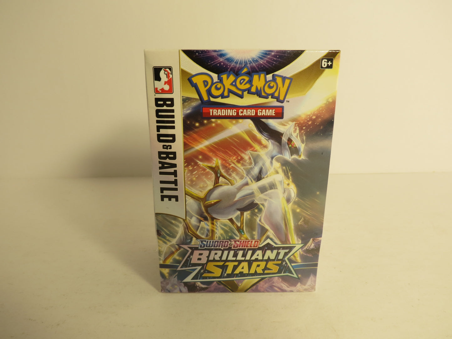 Sword & Shield Brilliant Stars Pokemon Build and Battle Sealed