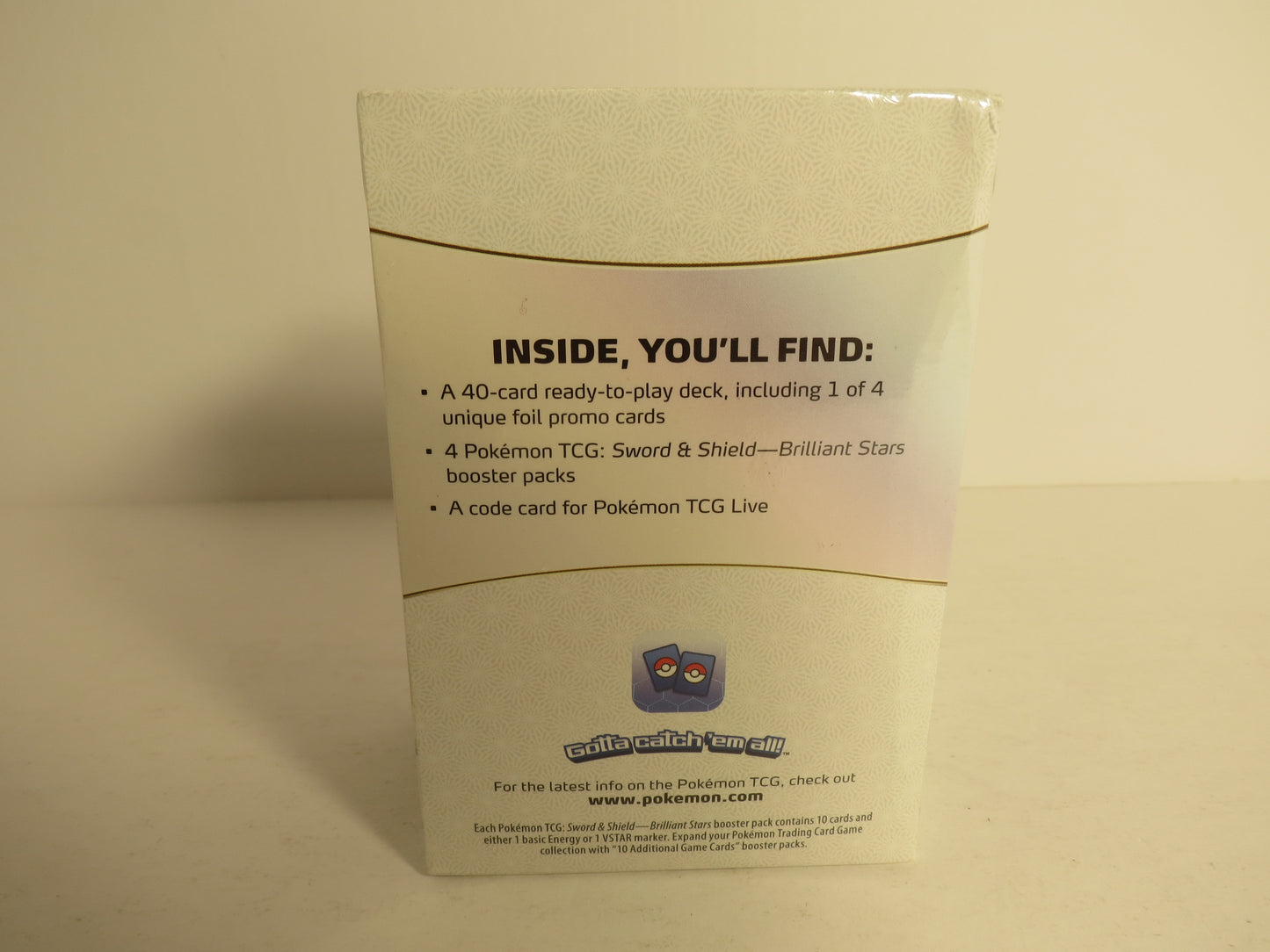 Sword & Shield Brilliant Stars Pokemon Build and Battle Sealed