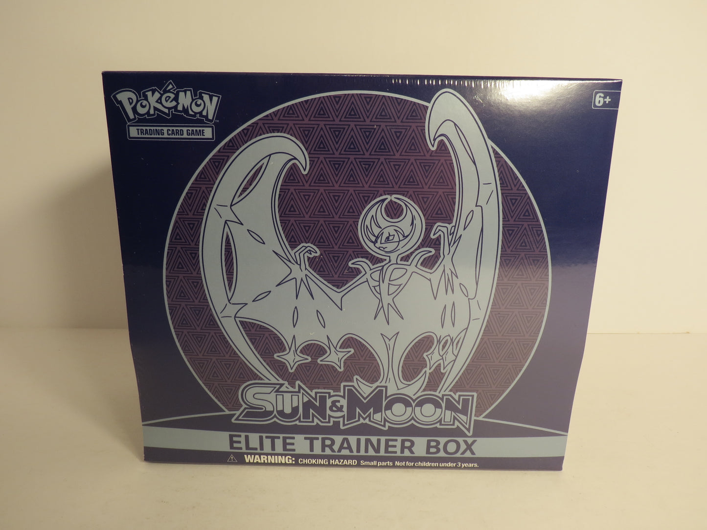 Sun & Moon Base Lunala Pokemon Elite Trainer Box ETB Sealed