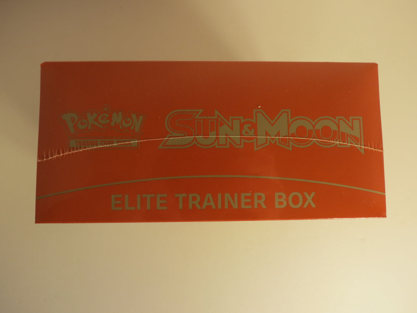 Sun & Moon Base Solgaleo Pokemon Elite Trainer Box ETB