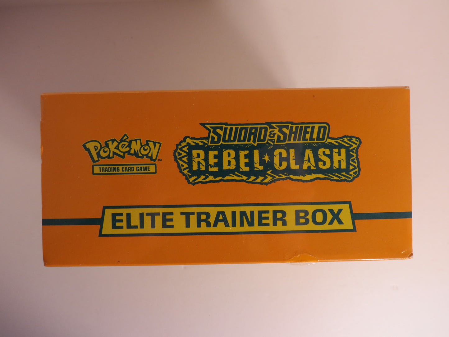 Sword & Shield Rebel Clash Pokemon Elite Trainer Box ETB Sealed