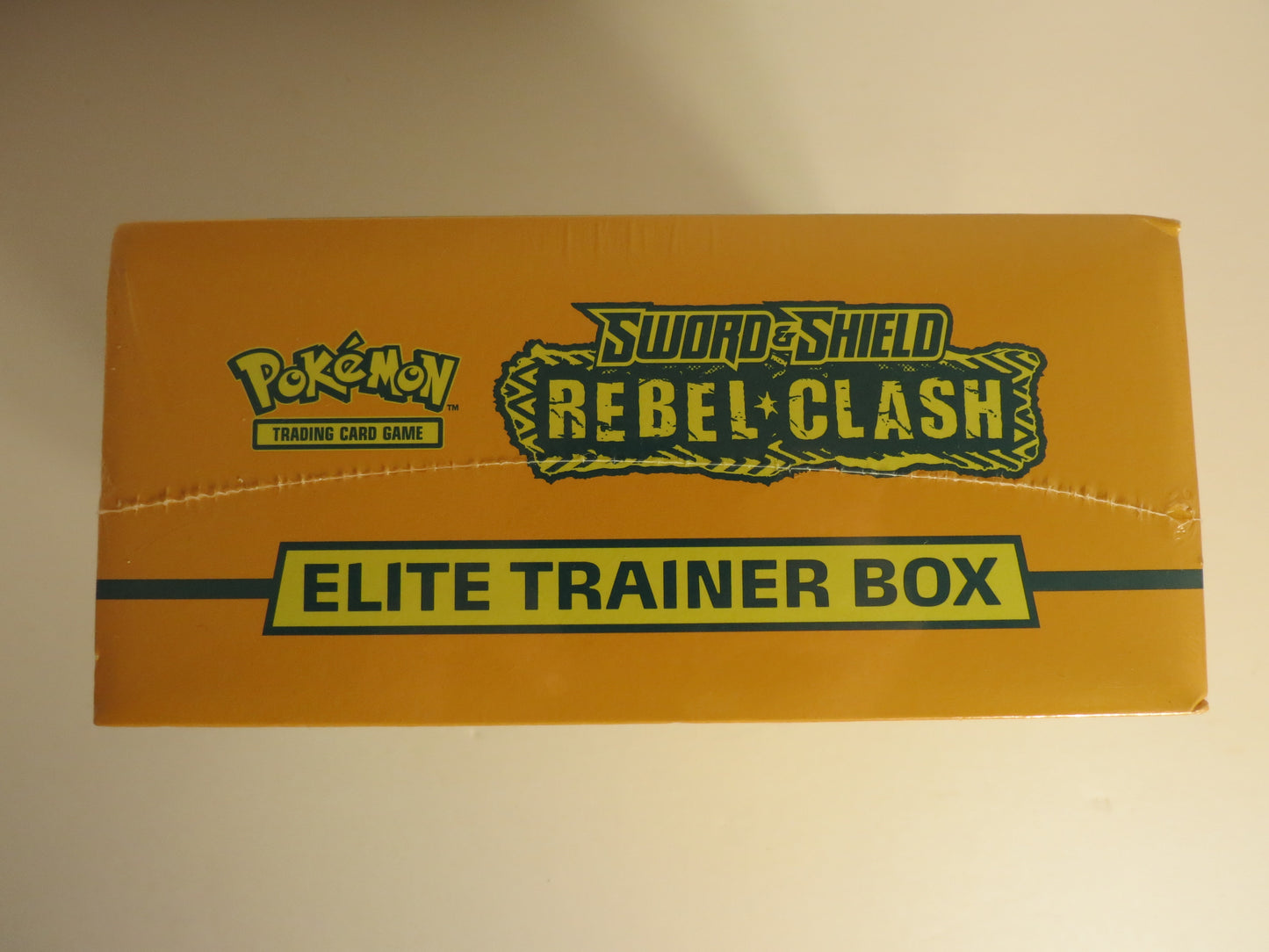 Sword & Shield Rebel Clash Pokemon Elite Trainer Box ETB Sealed