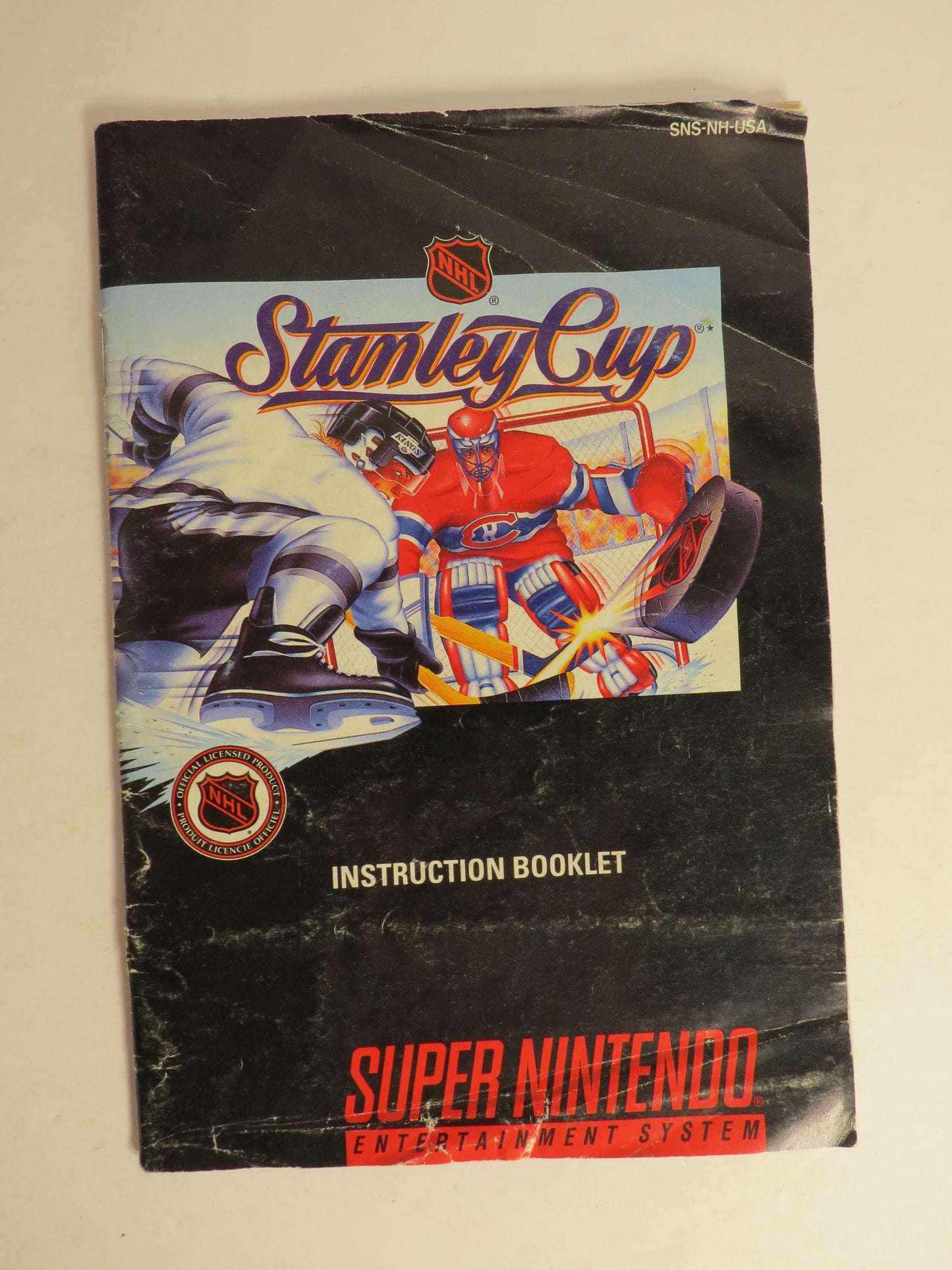 NHL Stanley Cup Super Nintendo SNES Game CIB Complete