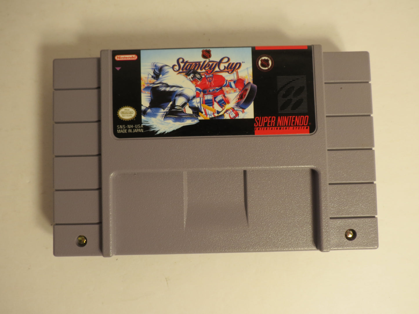 NHL Stanley Cup Super Nintendo SNES Game CIB Complete