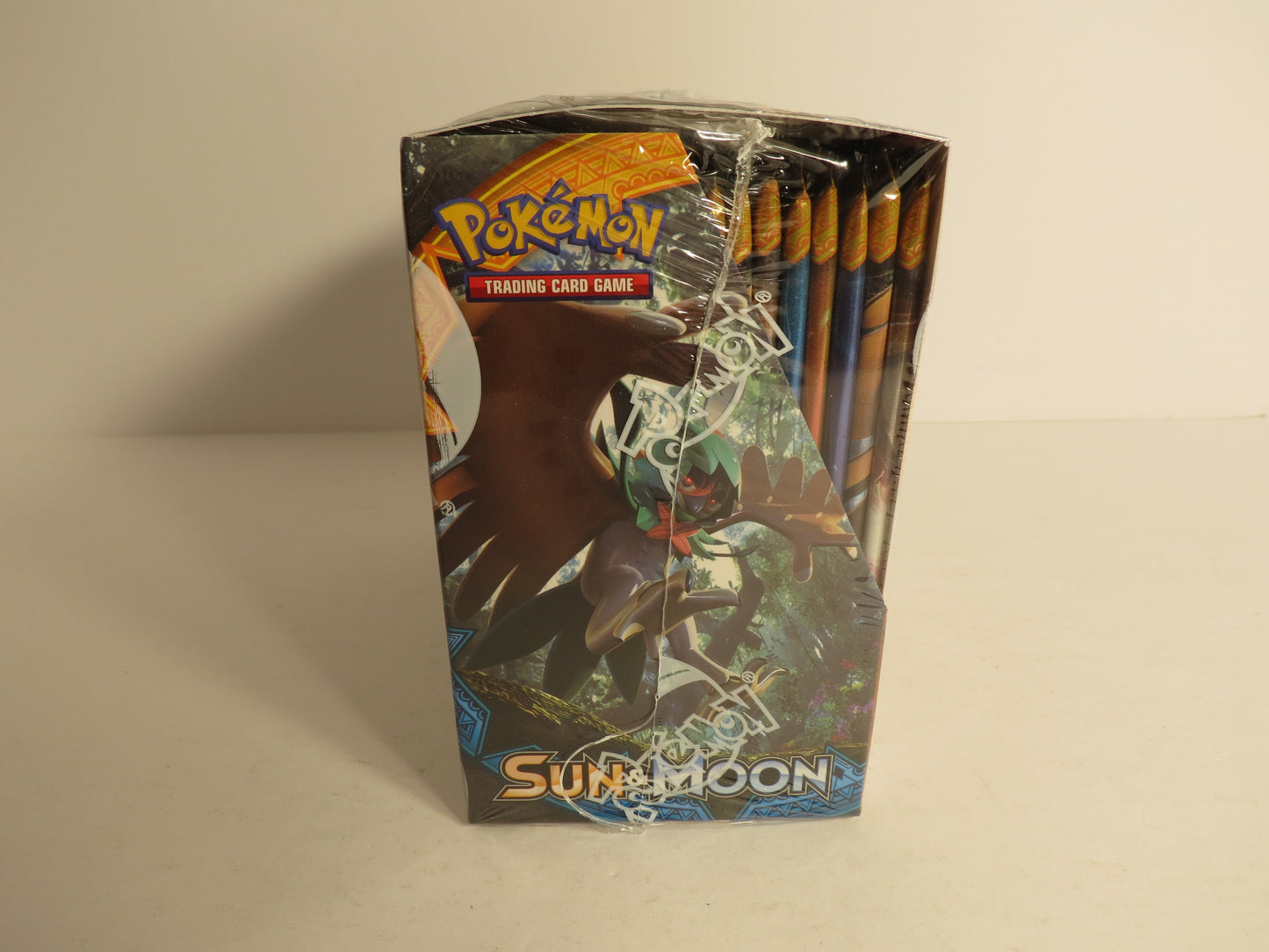 Sun & Moon Base Pokemon Booster Box Sealed