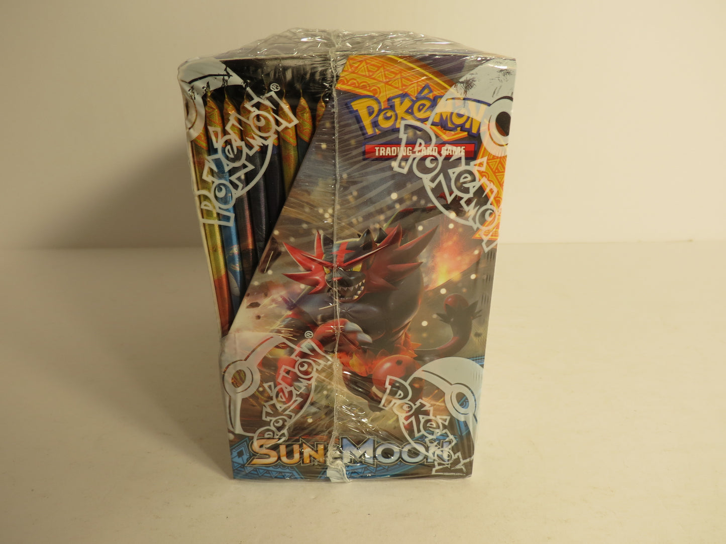Sun & Moon Base Pokemon Booster Box Sealed