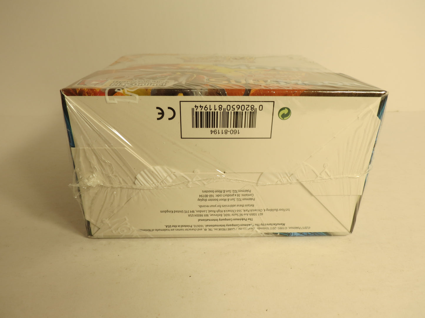 Sun & Moon Base Pokemon Booster Box Sealed