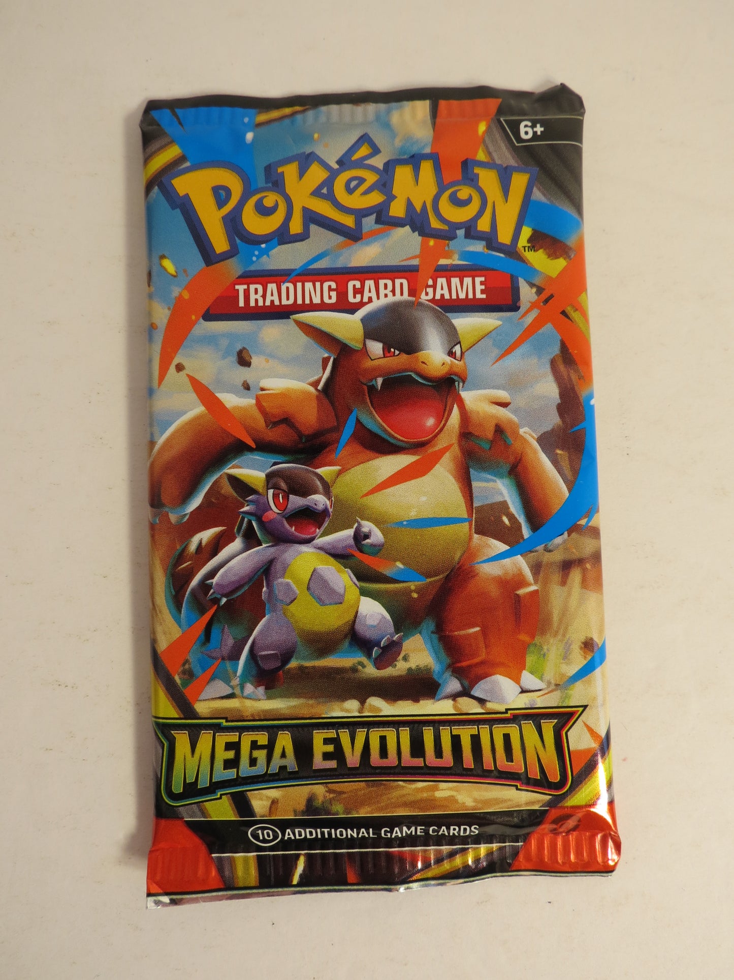 Mega Evolutions Base Pokemon Booster Pack Sealed