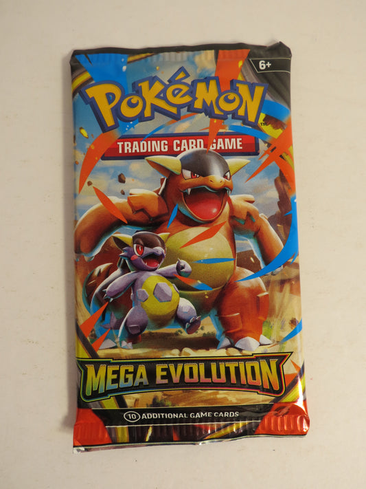 Mega Evolutions Base Pokemon Booster Pack Sealed
