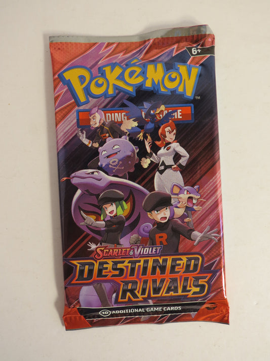 Scarlet & Violet Destined Rivals Pokemon Booster Pack Sealed