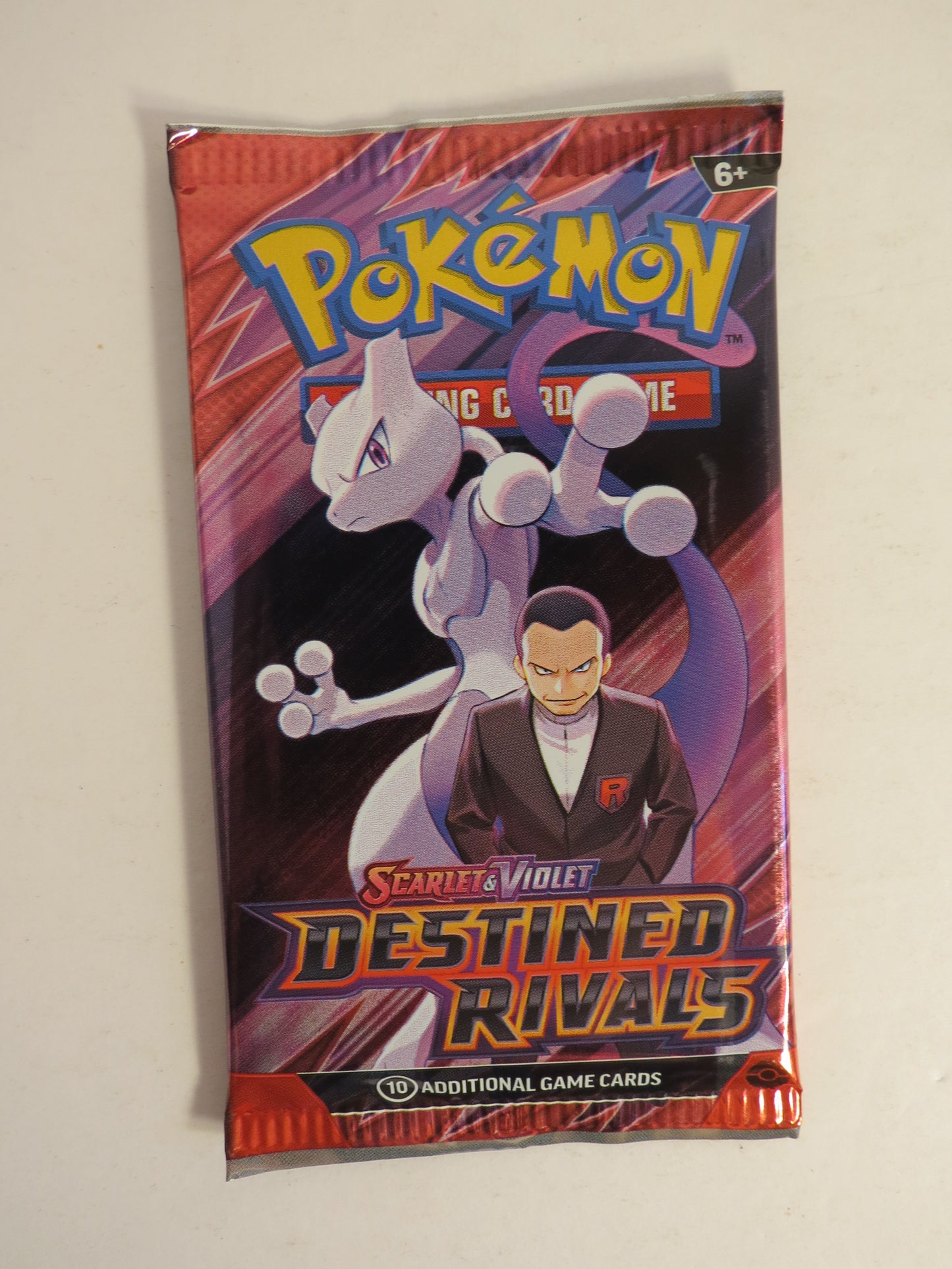 Scarlet & Violet Destined Rivals Pokemon Booster Pack Sealed