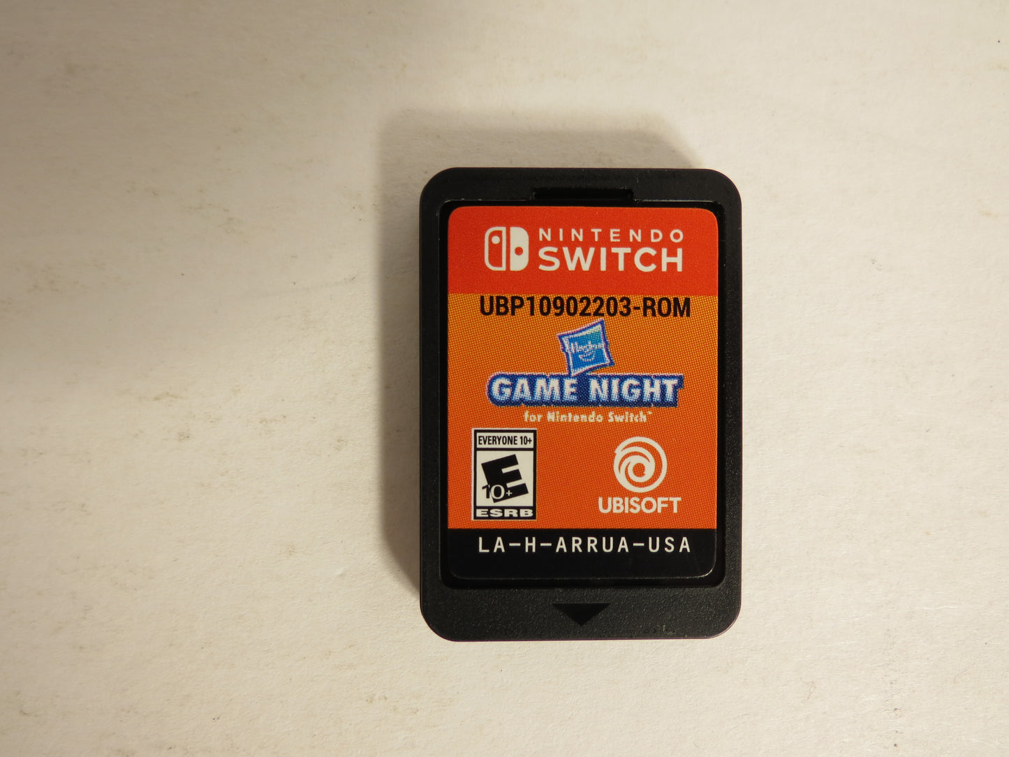 Hasbro Game Night Monopoly Risk Trivial Pursuit Nintendo Switch Game CB