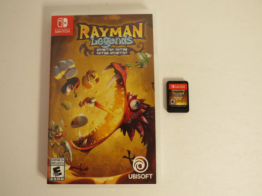 Rayman Legends Definitive Edition Nintendo Switch Game CB