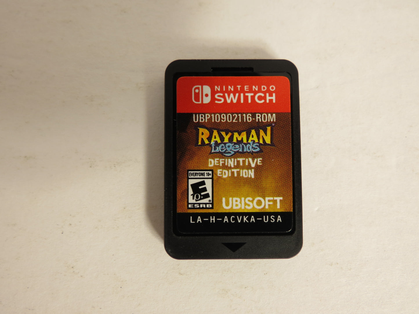 Rayman Legends Definitive Edition Nintendo Switch Game CB