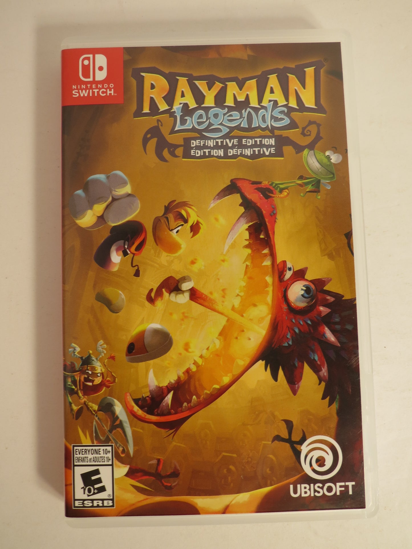 Rayman Legends Definitive Edition Nintendo Switch Game CB