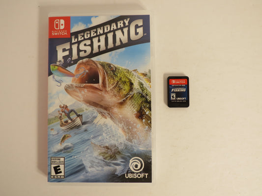 Legendary Fishing Nintendo Switch Game CB