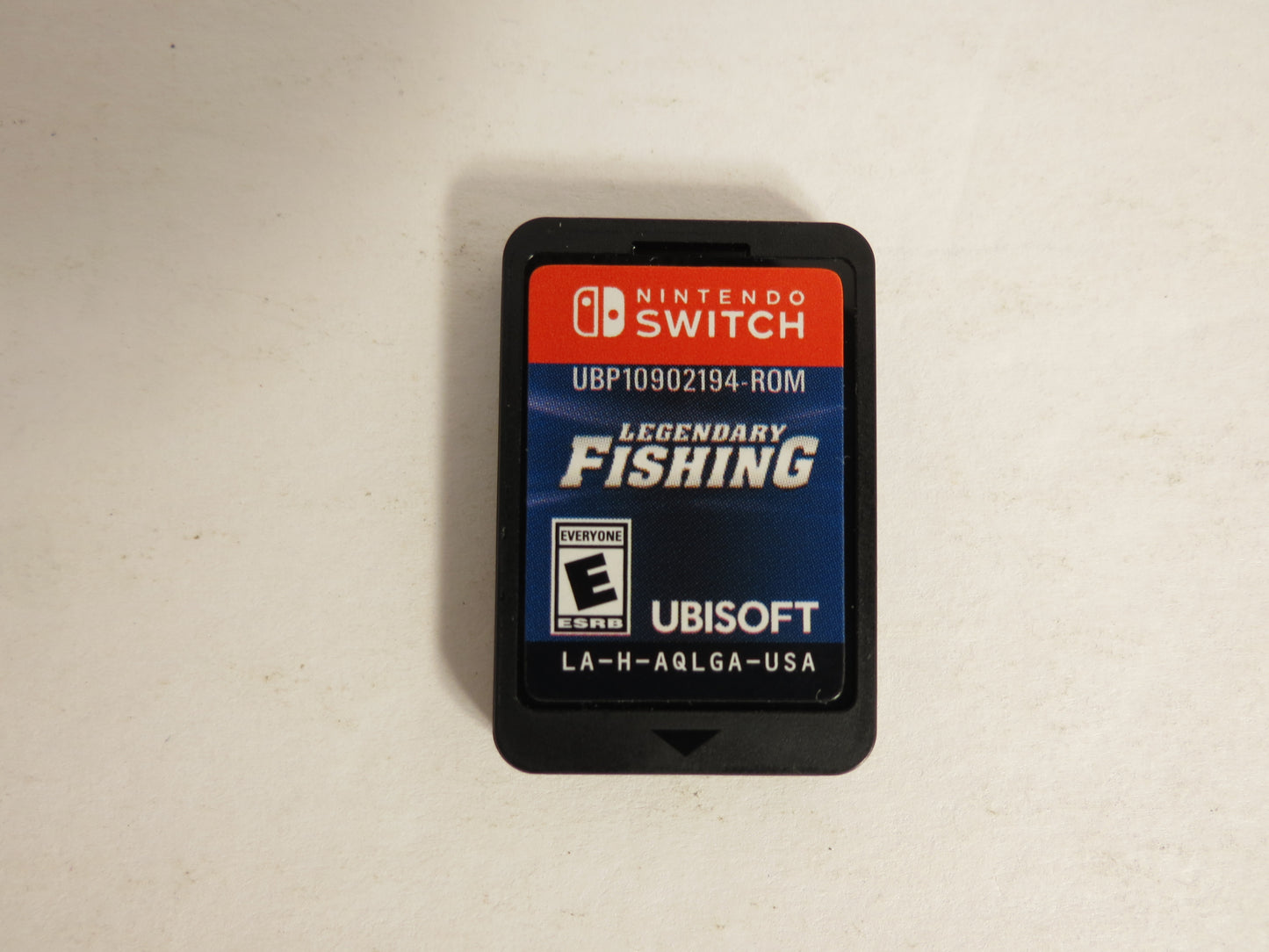 Legendary Fishing Nintendo Switch Game CB