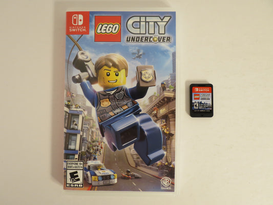 Lego City Undercover Nintendo Switch Game CB