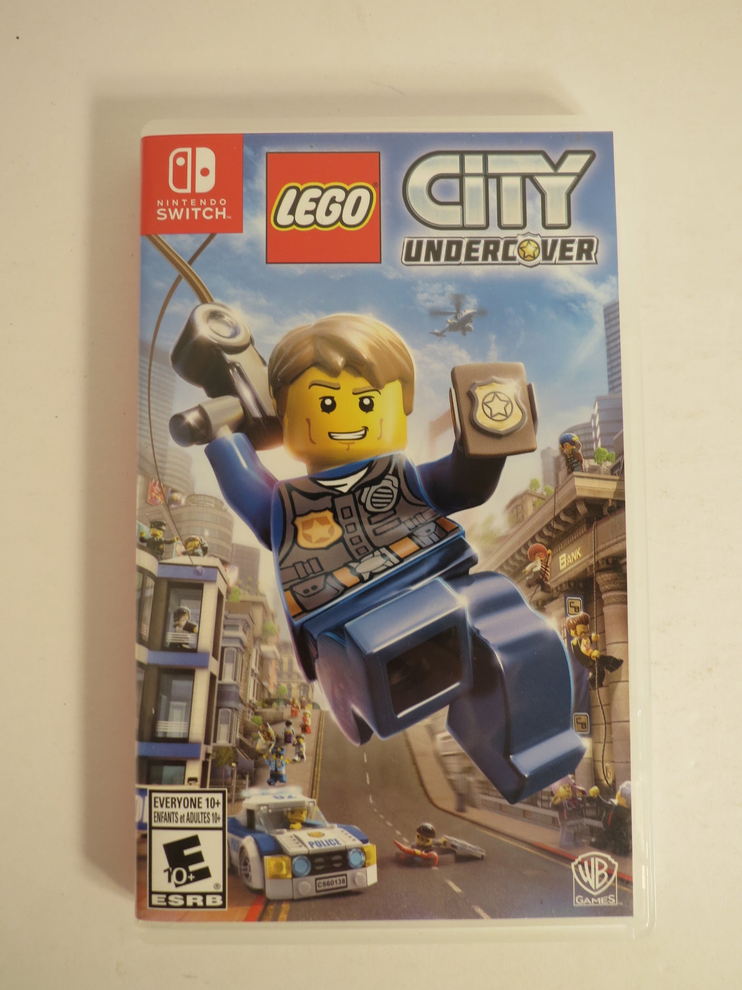 Lego City Undercover Nintendo Switch Game CB