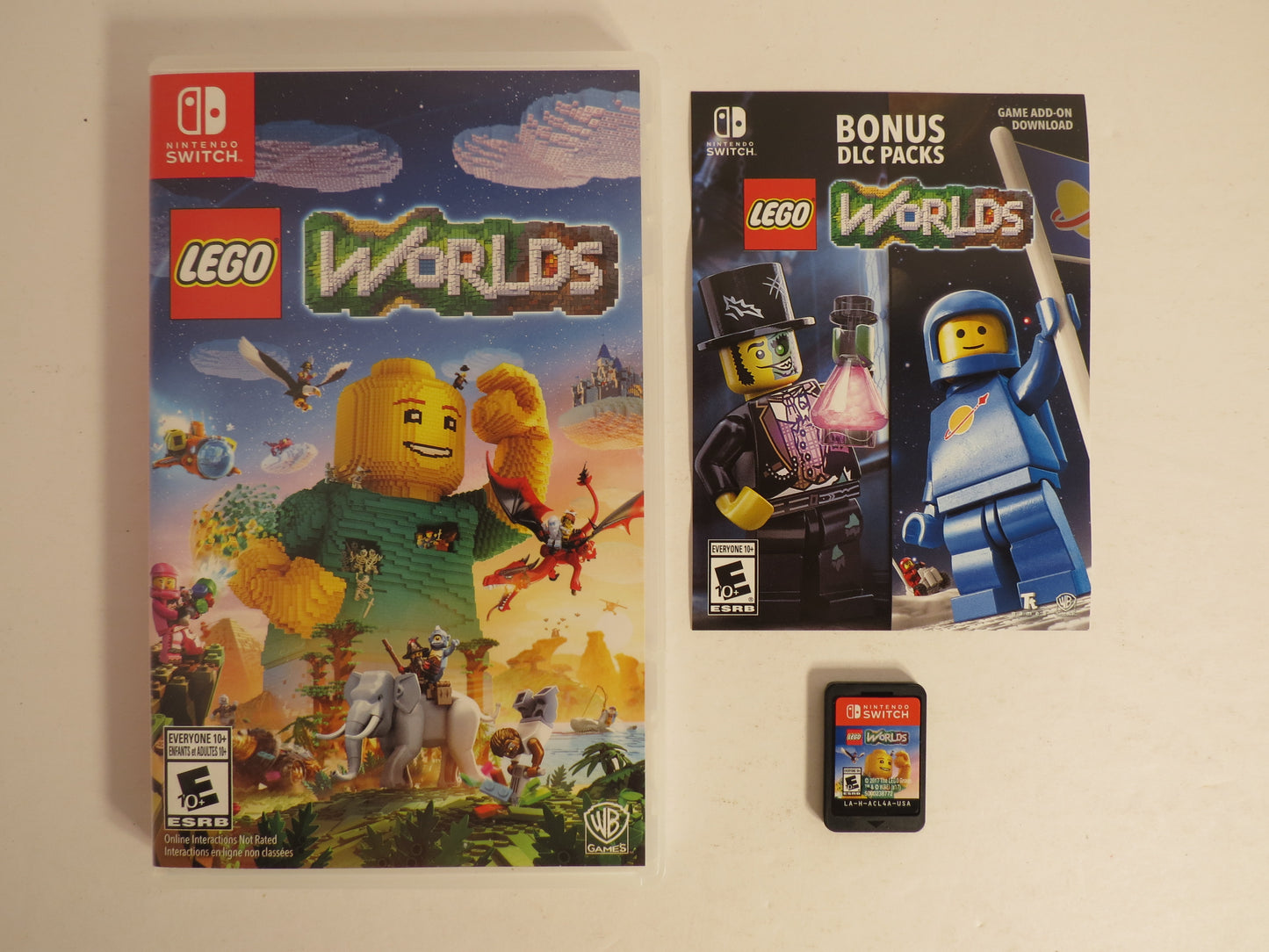 Lego Worlds Nintendo Switch Game CB