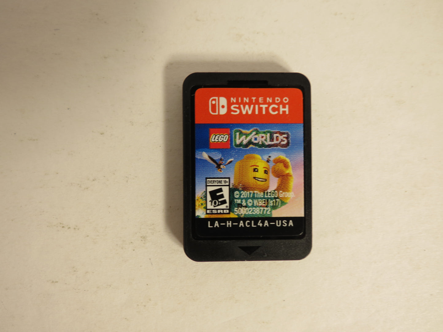 Lego Worlds Nintendo Switch Game CB