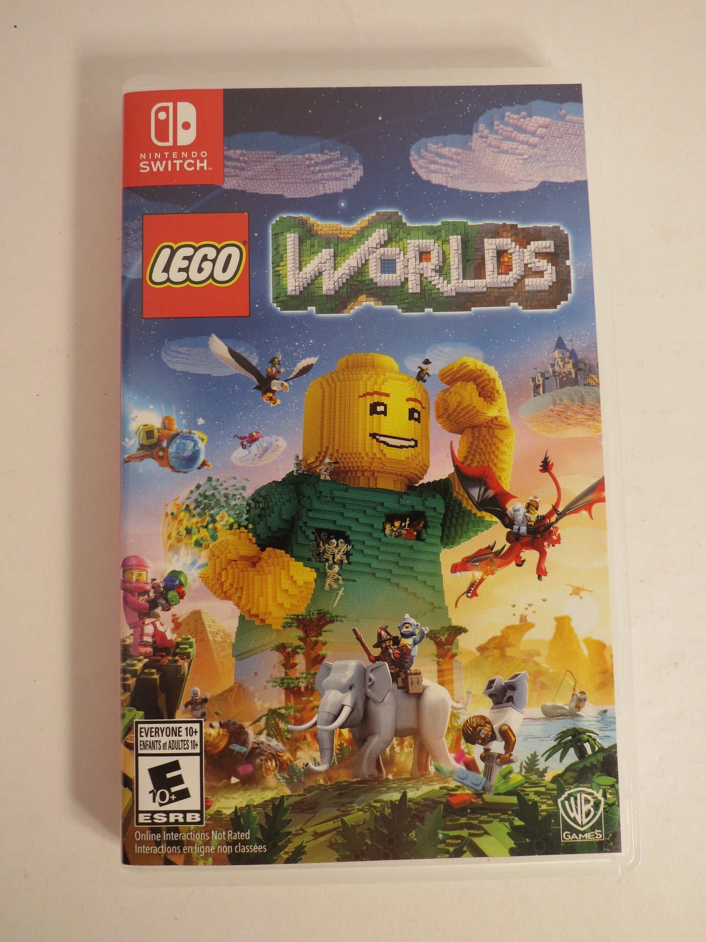 Lego Worlds Nintendo Switch Game CB