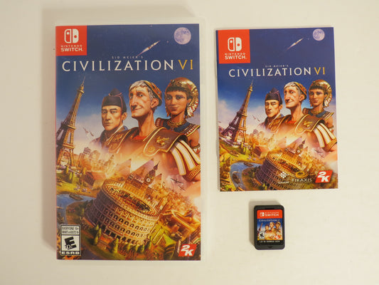 Civilization VI Nintendo Switch Game CIB